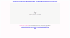 Desktop Screenshot of corsi-ricostruzione-unghie.com